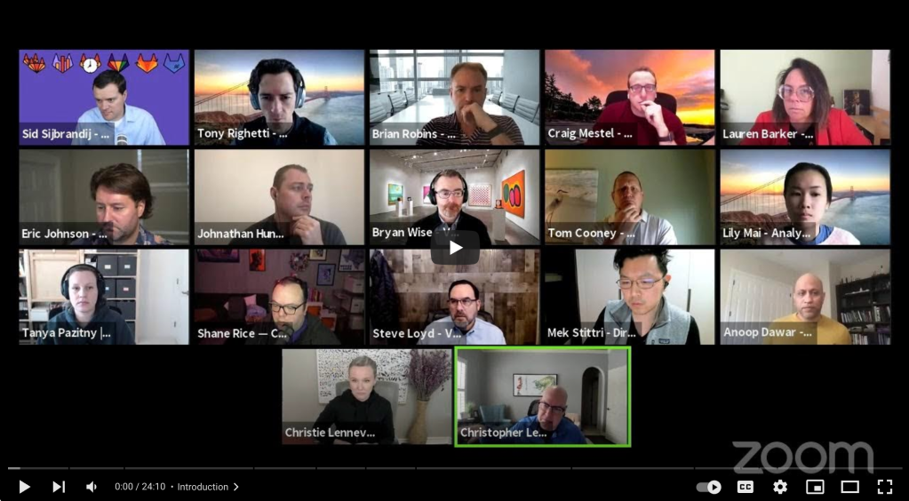 GitLan engineering meeting